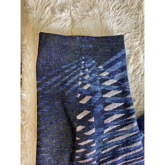 NWOT Chico's sweater, knit open-front cardigan, Small, Size 4, blue/grey - Picture 8 of 11